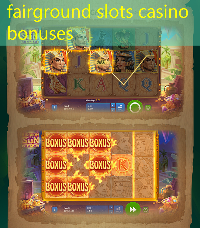 fairground slots casino bonuses