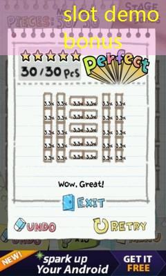 slot demo bonus