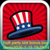 fruit party slot bonus buy demo