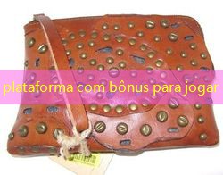 plataforma com bônus para jogar